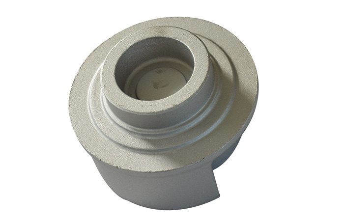 渦旋盤鋁合金精鍛件